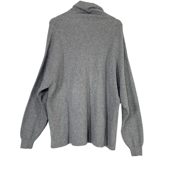 Free People Softly Structured Tunic Sweater Size Medium - Picture 3 of 9